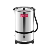 Minisan Kaymakçı 10 lt Musluklu 2 Kademeli Motorlu Yayık Makinesi - 1