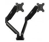 Dark DK-AC-VM200 2 x 17"-32" Monitör Destekli Amortisörlü Masa Monte LCD Monitör ve TV Kolu - 1