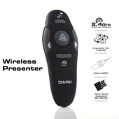 Dark DK-AC-WP03, USB, Kablosuz Presenter RF,Sunum - 1