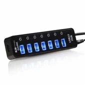 Dark DK-AC-USB371 7+1 Hızlı Şarj Adaptörlü - 1