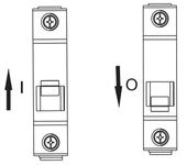 Viko B6 1x6A Sigorta Tek Fazlı Devre Koruma Anahtarı - 2