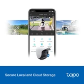 TP-Link Tapo C520WS 2K QHD Gece Görüşlü 512GB Micro SD Destekli Dış Mekan Wi-Fi Kamera - 8