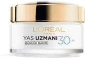 L'Oreal Paris Paris Yaş Uzmanı 30+ Kırışıklık Karşıtı Nemlendirici Krem 50 Ml - 1