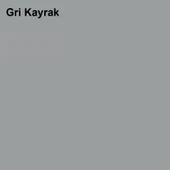 Marshall Plastik Mat İç Cephe Boyası Gri Kayrak 2,5 Lt (3,5 KG) thumbnail 2