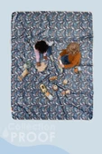 Proof Etkinlik Ortusu Galaxy 140x140 cm - 4