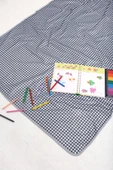 Proof Etkinlik Ortusu Dama Denim 140x140 cm - 5