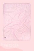 Proof Etkinlik Ortusu Dama Pudra 100x140 cm - 1