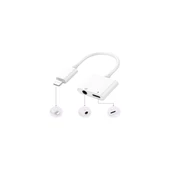 Adaman Iphone Tüm Seri Şarj Kulaklık Dönüştürücü 2in1 3.5mm Jack - 3