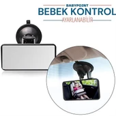 ModaCar BabyPoint Ayarlanabilir Bebek Kontrol Aynası - 1