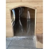 Oscar Şeffaf Köpek Kulübesi Kapısı L (Large) - 2