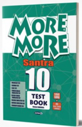 10. Sınıf More & More Englısh Santra Test Book - Kurmay Elt Yayınları - 1