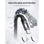 Jsaux Premium UZUN CC0008 60 Watt QC 3 Amper 2 Metre Type-C Süper Hızlı Şarj ve Data Aktarım Kablosu / iPhone 15 - 16 serisi uyumlu thumbnail 3