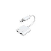 Adaman Iphone Tüm Seri Şarj Kulaklık Dönüştürücü 2in1 3.5mm Jack - 2