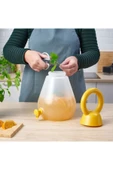 Musluklu Sürahi, Şeffaf Parlak Sarı, 4 lt thumbnail 5