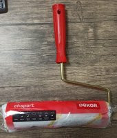 KALİTE- Dekor İç Cephe Eksport Saten Boya Rulosu 25cm 1081 - 2