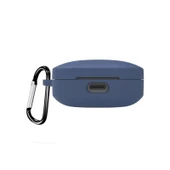 Gpack Xiaomi Redmi Buds 6 Active Kılıf Model Uyumlu Mat Silikon Soft Kancalı SF7 thumbnail 2