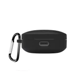 Gpack Xiaomi Redmi Buds 6 Active Kılıf Model Uyumlu Mat Silikon Soft Kancalı SF7 thumbnail 1