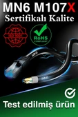 MN6 M107x 8 Metre Internet Kablosu/utp 0,57mm Cat6 Iki Kat Korumalı/ Iç Dış Mekan/8m Ethernet Kablosu thumbnail 5
