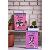 Kuromi Kilitli Defter 80 Yaprak Pembe- 14 x 20 - 3