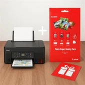 Canon Pıxma G3470 Tanklı Yazıcı Tarayıcı Fotokopi + Fotoğraf Kağıdı Hediyeli! - 1
