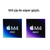 Apple MacBook Pro M4 Max 36 GB 1 TB SSD 16.2" MX303TU/A Uzay Siyahı - Apple Türkiye Garantili - 3