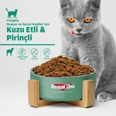 BonaCibo Adult Cat Lamb & Rice Kuzu Etli ve Pirinçli Yetişkin Kedi Maması 5 kg - 2
