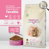 BonaCibo Adult Cat Light - Sterilised Kısırlaştırılmış Kediler için Yetişkin Kedi Maması 5 kg - 1