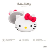 GESKE Yüz Temizleme Fırçası 3 Fonksiyonlu Hello Kitty Beyaz - 2