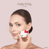 GESKE Yüz Temizleme Fırçası 3 Fonksiyonlu Hello Kitty Beyaz - 4
