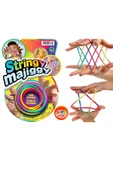 Stringy Majiggy Parmak İp Oyunu: Dayanıklı İple Uzun Saatler Boyunca Eğlence - 3