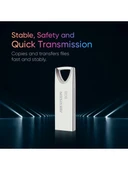 HIKVISION 128GB USB2.0 HS-USB-M200/128G METAL FLASH BELLEK - 2