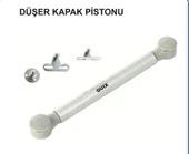 GAZLI PİSTON DÜŞER KAPAK PİSTONU 100 N ( 2 ADET ) - 4