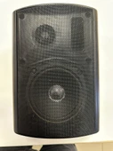 UNIVERSAL CTR-5 TRAFOSUZ 5 INÇ 8 OHM  DUVAR TİPİ 180x180x250  EBAT SİYAH KASA HOPÖRLÖR - 1
