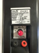 UNIVERSAL FX-6 TRAFOLU 6 INÇ  DUVAR TİPİ 215x195x295  EBAT SİYAH KASA HOPÖRLÖR - 2