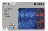 YCL YPS-173G PERDE LED AKAR 3X2 MT GÜN IŞIĞI 512 LEDLİ 220 VOLT EKLENEBİLİR İÇ MEKAN - 1