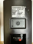 UNIVERSAL CTR-5 TRAFOLU 5 INÇ  DUVAR TİPİ 180x180x250  EBAT SİYAH KASA HOPÖRLÖR - 2