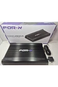 For X 5 Kanal Amfi - Xam-4500.5 - 80rms X 4 300rms - Bass Kontrollü 5 Kanal Oto Anfi - 1