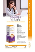 MORIA METİLKOBALAMİN VİTAMİN B12-METİLKOBALAMİN İÇEREN TAKVİYE EDİCİ GIDA 20 M - 3