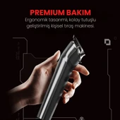 Enchen Beardo Çok Fonksiyonlu Tüm Vücut İçin Uygun Şarjlı Saç ve Tıraş Makinesi thumbnail 3