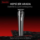 Enchen Beardo Çok Fonksiyonlu Tüm Vücut İçin Uygun Şarjlı Saç ve Tıraş Makinesi thumbnail 5