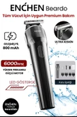 Enchen Beardo Çok Fonksiyonlu Tüm Vücut İçin Uygun Şarjlı Saç ve Tıraş Makinesi thumbnail 1