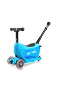 Micro Mini2go Deluxe Plus 3 Tekerlekli Scooter Blue  Mavi 18 Ay - 8