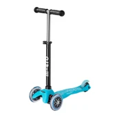 Micro Mini2go Deluxe Plus 3 Tekerlekli Scooter Blue Mavi 18 Ay - 5