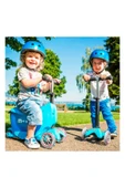 Micro Mini2go Deluxe Plus 3 Tekerlekli Scooter Blue Mavi 18 Ay - 3