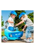 Micro Mini2go Deluxe Plus 3 Tekerlekli Scooter Blue  Mavi 18 Ay - 4