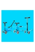 Micro Mini2go Deluxe Plus 3 Tekerlekli Scooter Blue Mavi 18 Ay - 1
