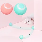 Akıllı Kedi Topu Hareketli Kedi Oyuncağı Interaktif Kedi Köpek Topu Akıllı Evcil Hayvan Oyuncağı - 1