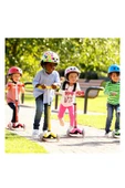 Micro Mini Deluxe 3 Tekerlekli Scooter Black  Siyah 2+ Yaş - 5