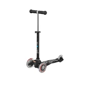 Micro Mini Deluxe 3 Tekerlekli Scooter Black  Siyah 2+ Yaş - 6