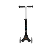 Micro Mini Deluxe 3 Tekerlekli Scooter Black  Siyah 2+ Yaş - 7